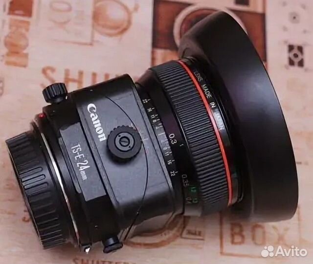 Canon TS-E 24 mm f/3.5 L