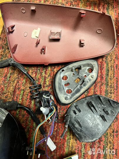 Зеркало левое mazda 6 gj