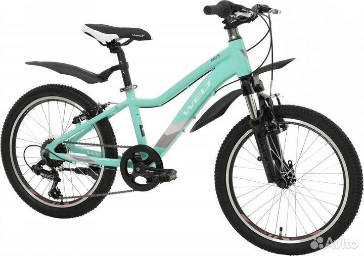 Велосипед welt Floxy 20 (2023) Mint Green