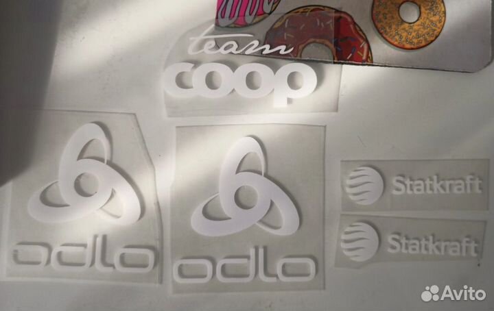 Термонаклейки