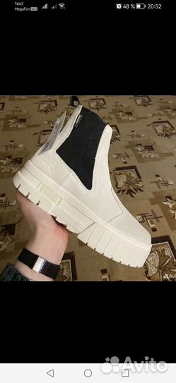 Ботинки Челси Puma женские 39