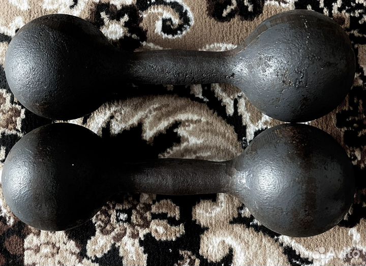 Гантели 5 кг СССР