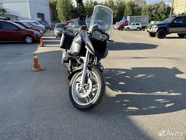 Мотоцикл BMW