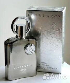 Парфюм Afnan supremacy silver pour home 100мл