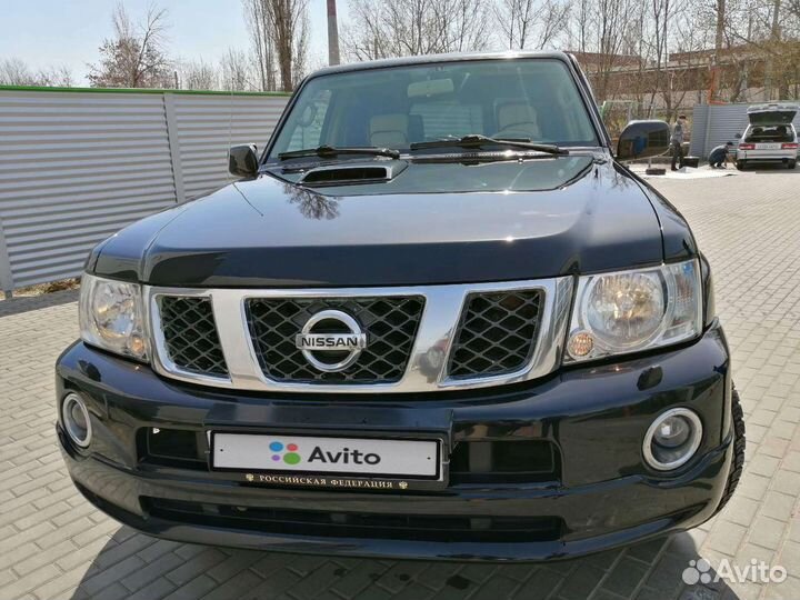 Nissan Patrol 3.0 AT, 2007, 340 000 км