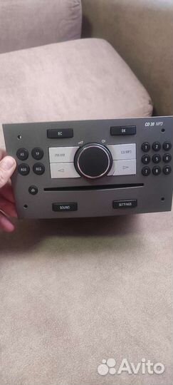 Автомагнитола opel zafira b