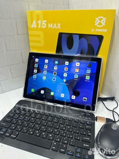 Планшет x prime A15 max