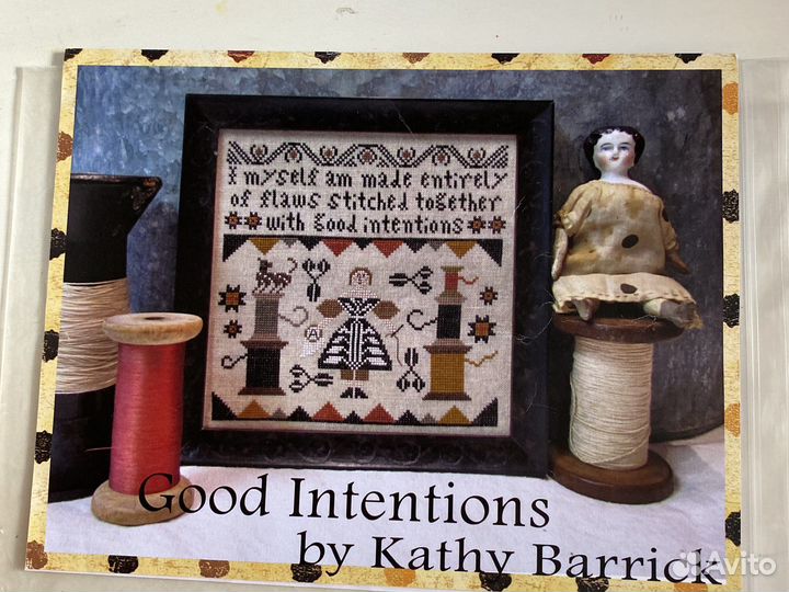 Схема Kathy Barrick