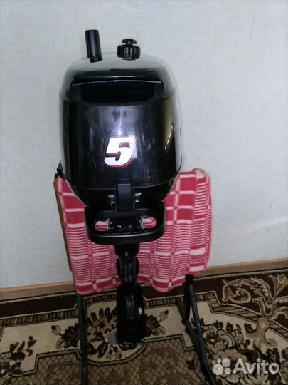 Лодочный мотор suzuki df5