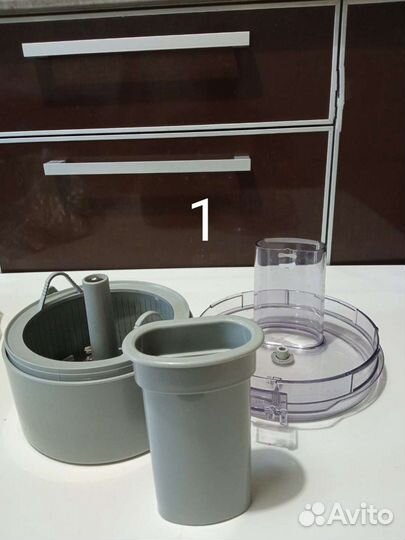 Кухонный комбайн Braun CombiMax K750