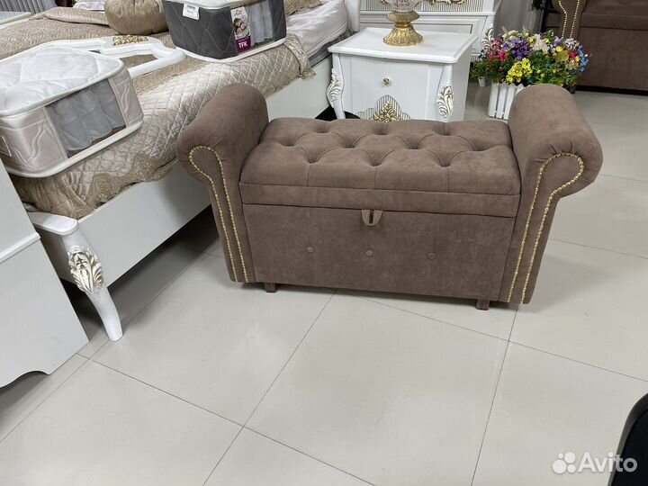 Банкетка с ящиками в наличии