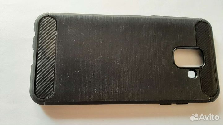 Силиконовый,карбоновый чехол для samsung galaxy a6