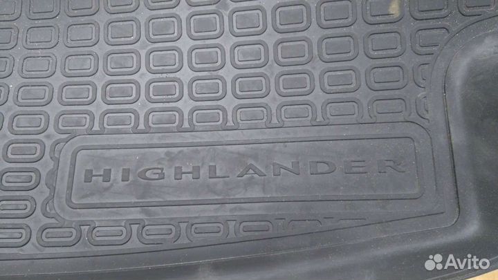 Коврики для Toyota Highlander 2