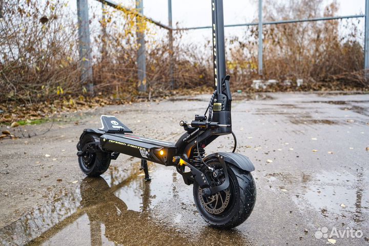 Электросамокат White Siberia Teverun Fighter 6000W