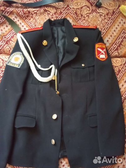 Кадетская форма для мальчика