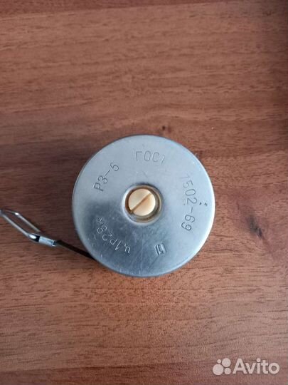 Рулетка измерительная производство СССР