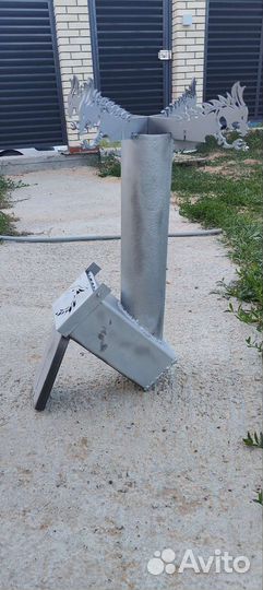 Печка для казана