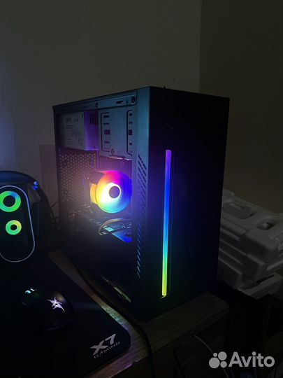 Игровой пк i5 rx 470