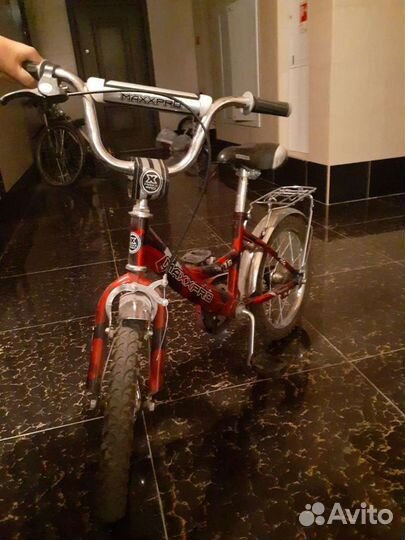 Велосипед на 5-8 лет