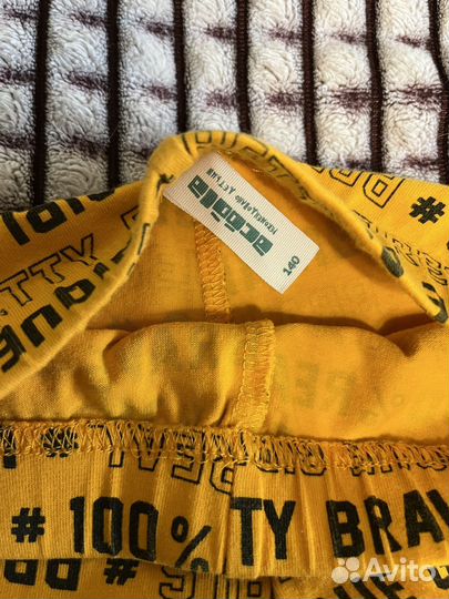 Бриджи для девочки 140 146