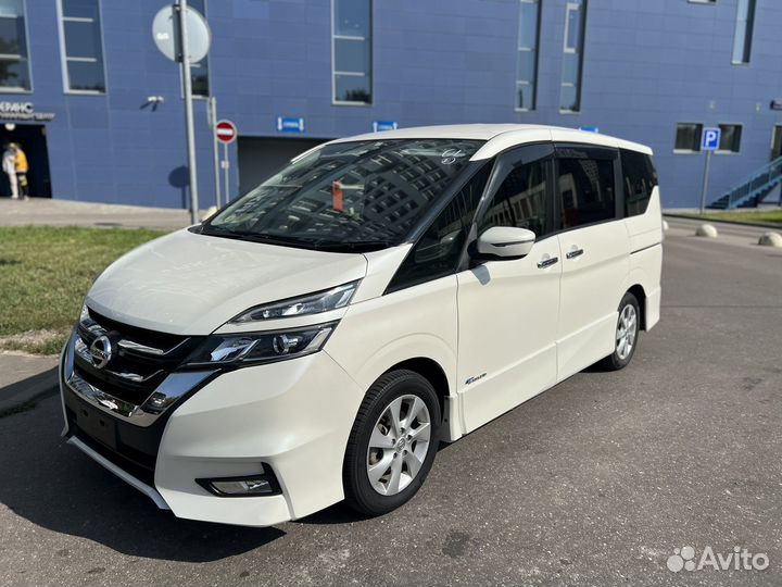 Nissan Serena, 2017