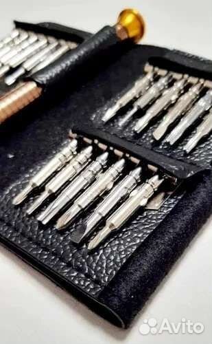 Набор отвёрток в чехле / новый