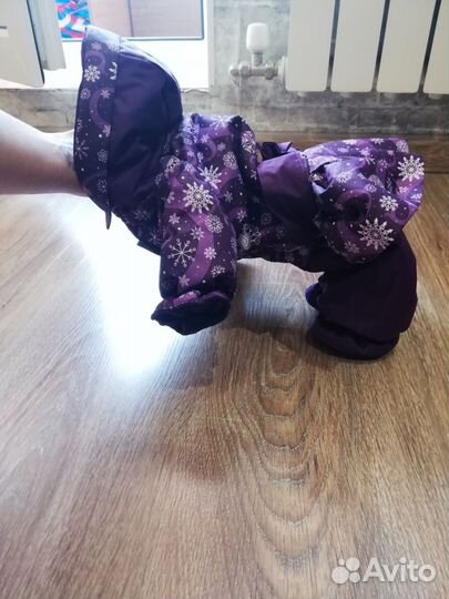 Комбинезон для маленькой собаки