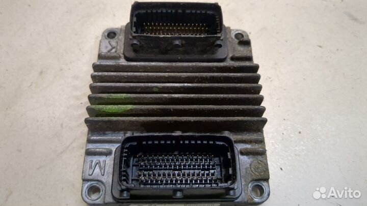 Блок управления двигателем Opel Vectra B, 2001