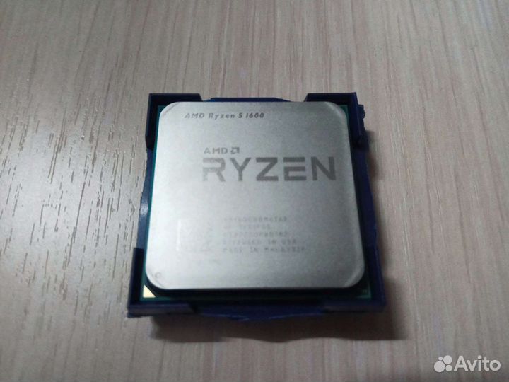 Процессор ryzen 5 1600