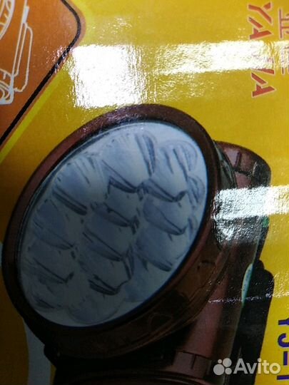 Фонарь кемпинговый