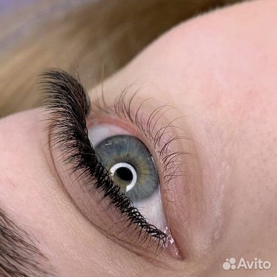 Наращивание ресниц / ламинирование ресниц