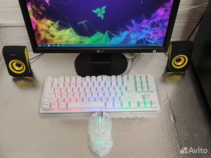 Отличный Компьютер в полном комплекте на intel