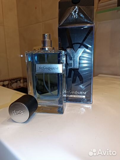 Мужская туалетная вода Yves Saint Laurent 100 ml