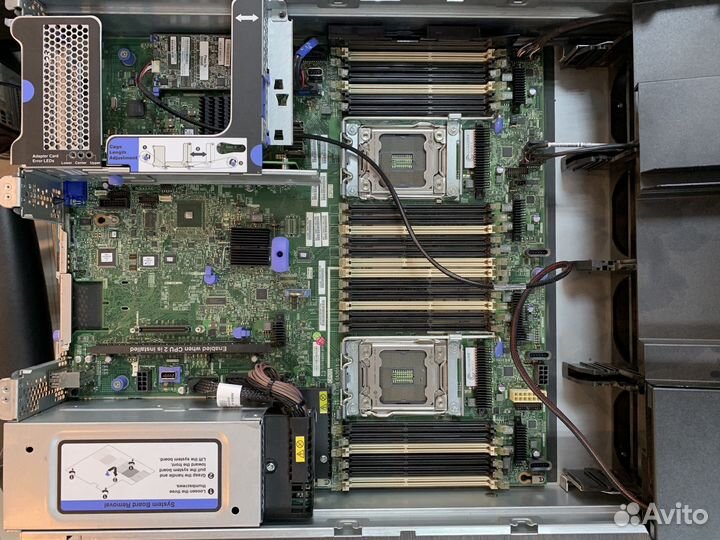 Сервер ibm system x3650 m4