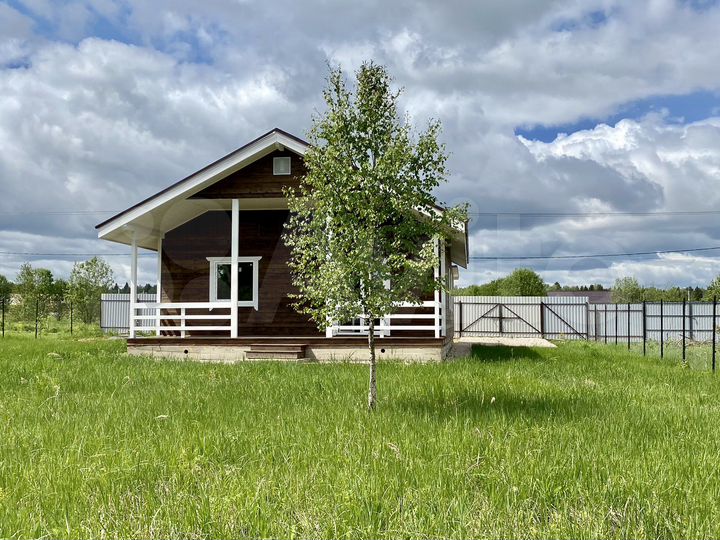 Дом 103 м² на участке 9 сот.