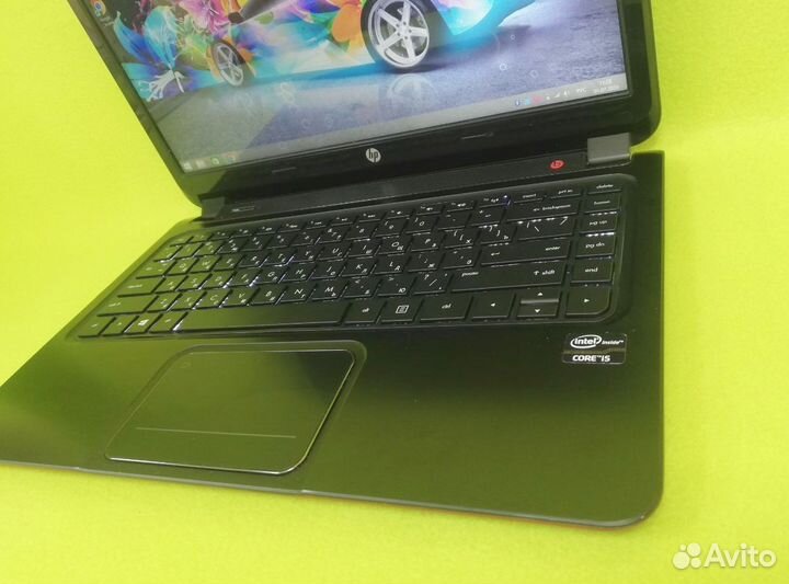 Легкий тонкий ноутбук HP Envy 4 i5/экран 14/SSD
