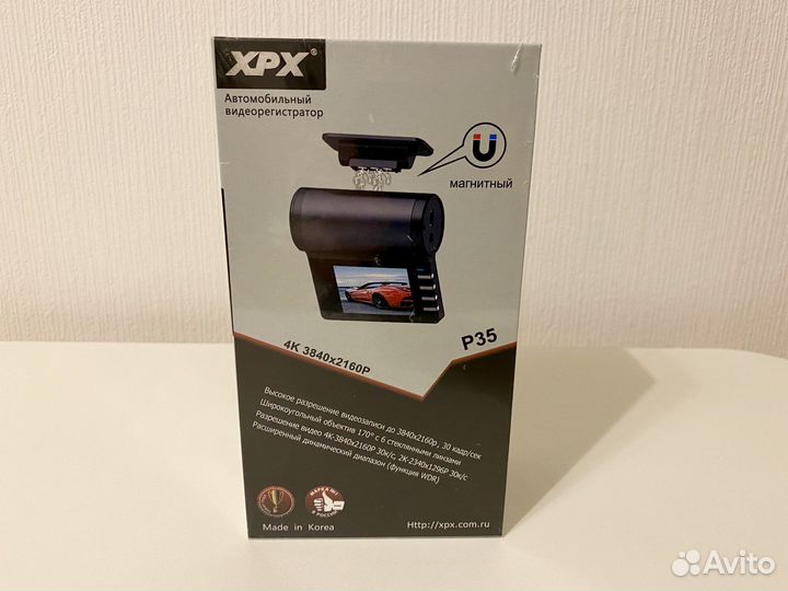 Автомобильный видеорегистратор XPX P35