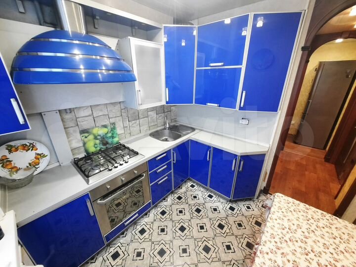 2-к. квартира, 46 м², 1/5 эт.