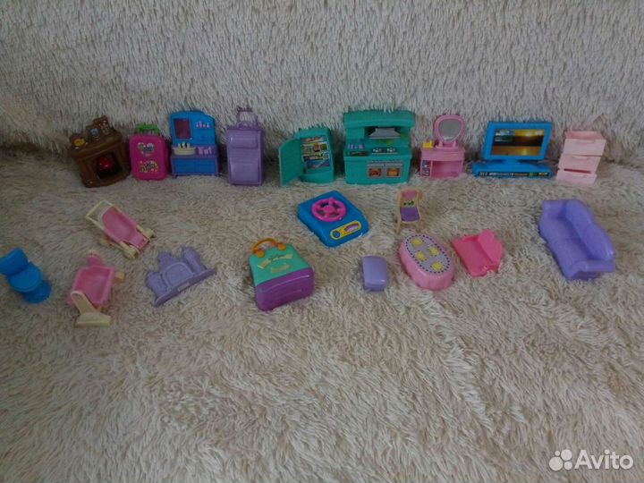 Набор детской посуды Набор детской мебели