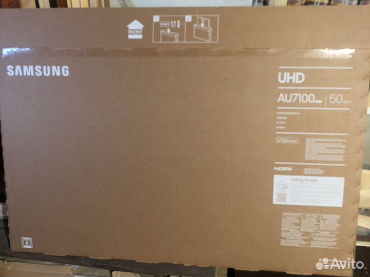 Телевизор samsung