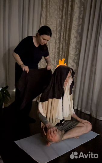 Массаж огнем Огненный массаж