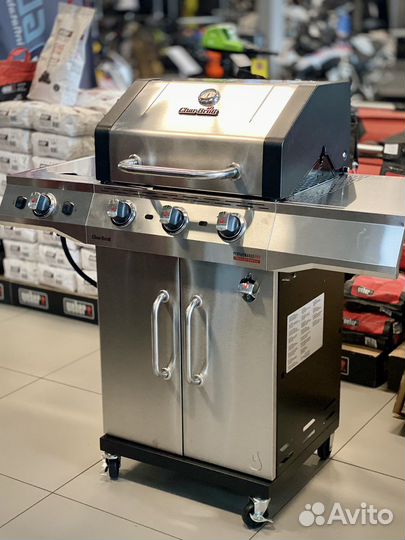 Газовый гриль Char-Broil Performance Pro S3