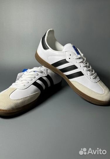 Кроссовки Adidas Samba Люкс