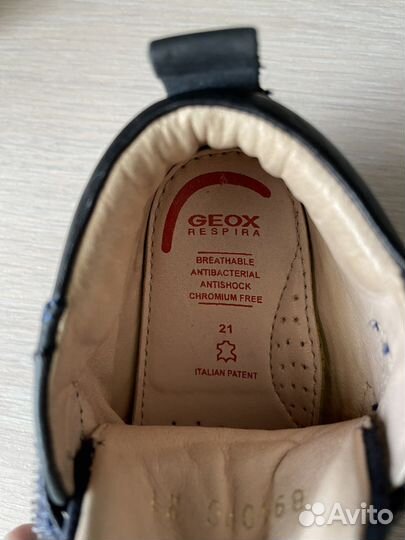 Кроссовки ботинки Geox 21