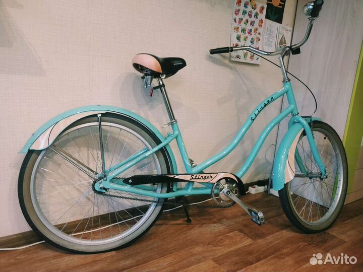 Велосипед женский,для девочки