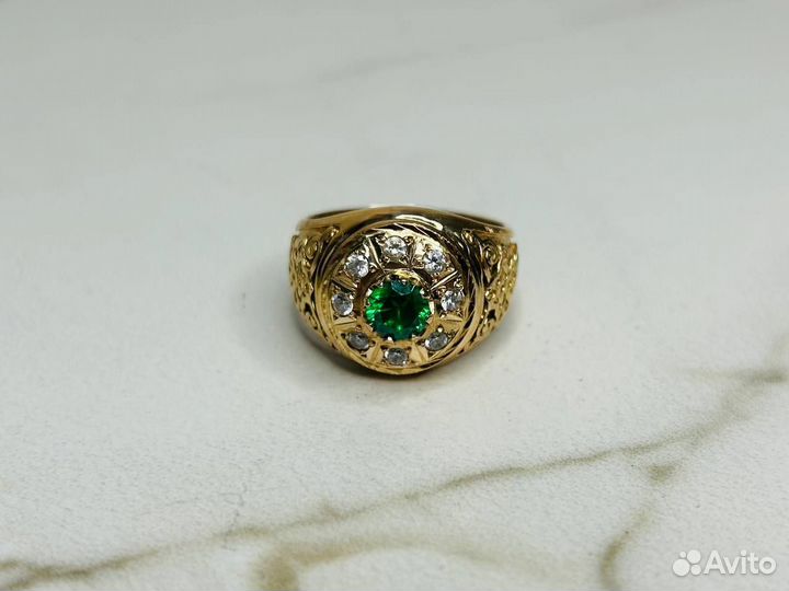 Перстень золотой 585