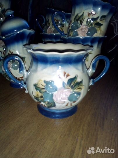 Чайно кофейный сервиз