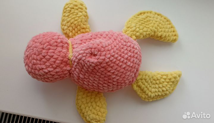 Мягенькая черепашка