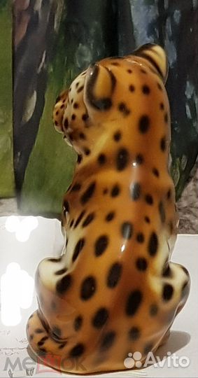 Статуэтка Великолепный леопард