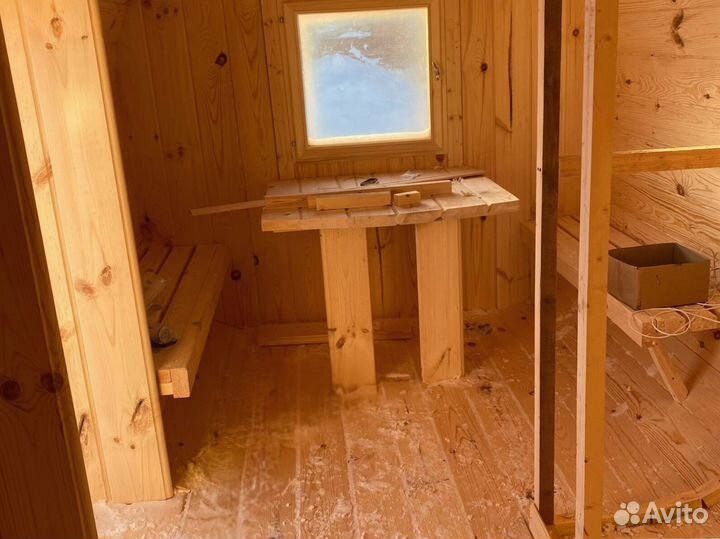 Баня с доставкой